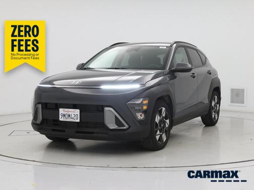 Gray 2024 Hyundai KONA SEL