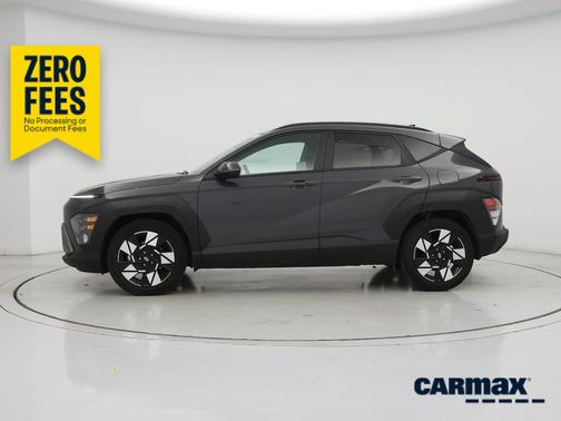 Gray 2024 Hyundai KONA SEL