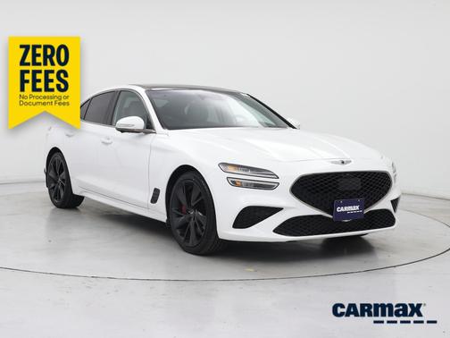 White 2022 Genesis G70 3.3T