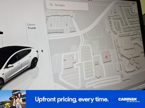 White 2023 Tesla Model 3