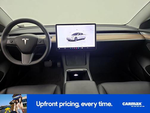 White 2023 Tesla Model 3