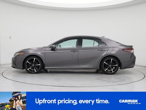 Gray 2018 Toyota Camry XSE