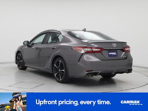 Gray 2018 Toyota Camry XSE