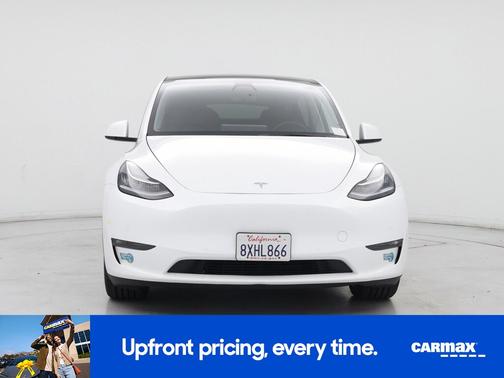White 2021 Tesla Model Y Long Range