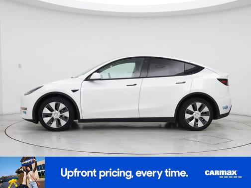White 2021 Tesla Model Y Long Range