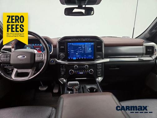 Gray 2022 Ford F-150 Lariat