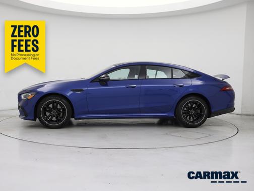 Blue 2022 Mercedes-Benz AMG GT 43 43