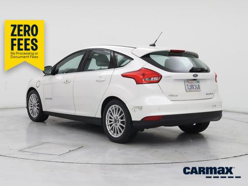White 2015 Ford Focus Electric