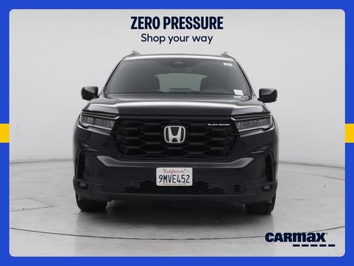 Black 2025 Honda Pilot Black Edition