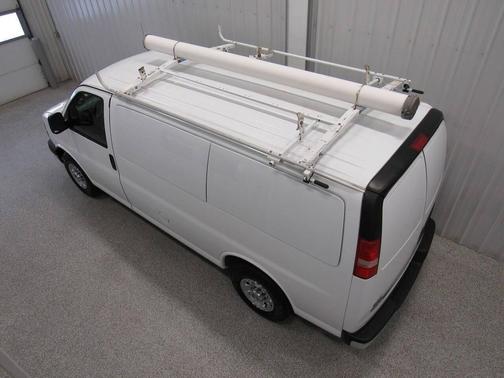 Summit White 2016 Chevrolet Express 3500 Work Van
