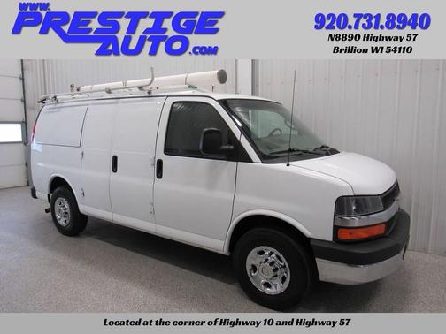 Summit White 2016 Chevrolet Express 3500 Work Van
