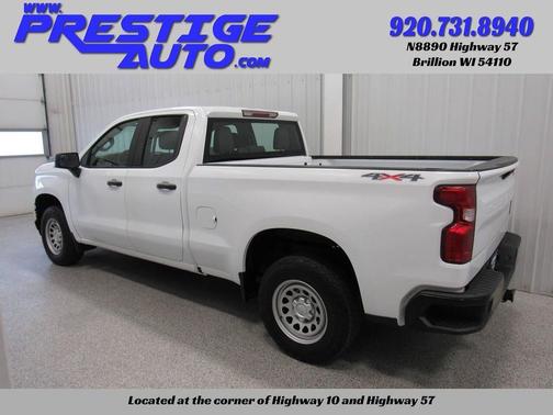 Summit White 2020 Chevrolet Silverado 1500 WT
