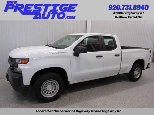 Summit White 2020 Chevrolet Silverado 1500 WT