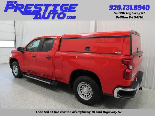 Red Hot 2021 Chevrolet Silverado 1500 WT