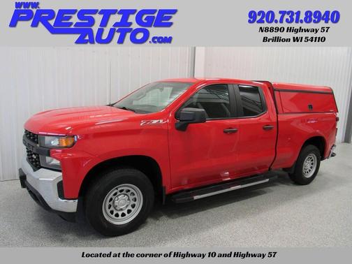 Red Hot 2021 Chevrolet Silverado 1500 WT