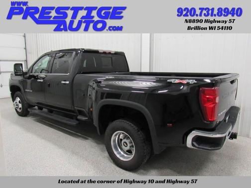 2020 Chevrolet Silverado 3500 LTZ