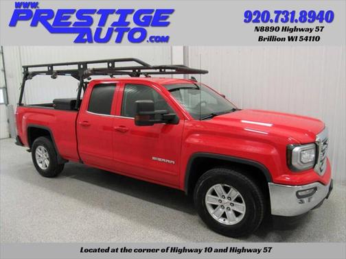 2017 GMC Sierra 1500 SLE