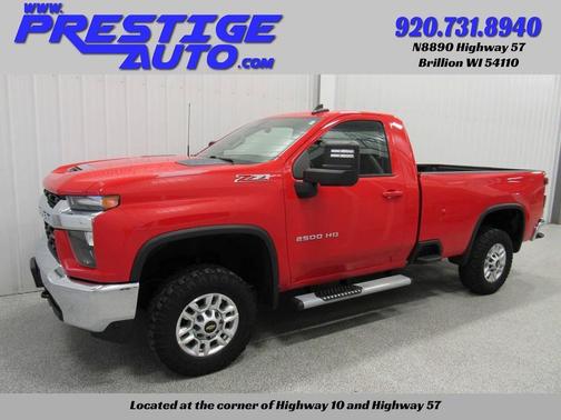 2020 Chevrolet Silverado 2500 LT