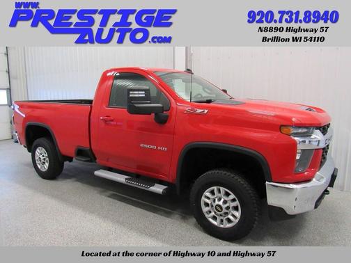 2020 Chevrolet Silverado 2500 LT