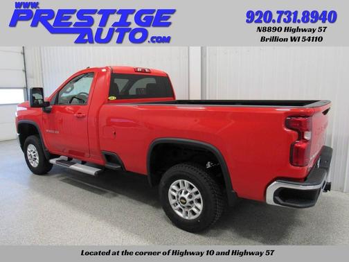 2020 Chevrolet Silverado 2500 LT