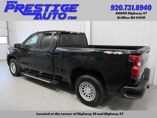 2022 Chevrolet Silverado 1500 WT