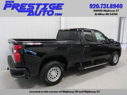 2022 Chevrolet Silverado 1500 WT