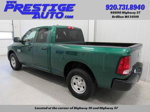 Timberline Green Pearl Coat 2022 RAM 1500 Tradesman