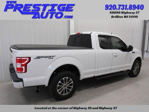 Oxford White 2020 Ford F-150 XLT