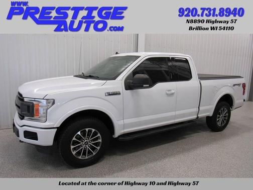 Oxford White 2020 Ford F-150 XLT
