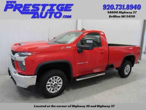 2020 Chevrolet Silverado 2500 LT