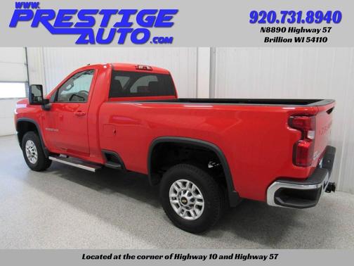 2020 Chevrolet Silverado 2500 LT