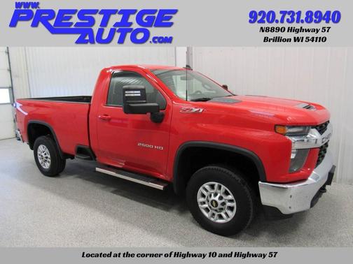 2020 Chevrolet Silverado 2500 LT