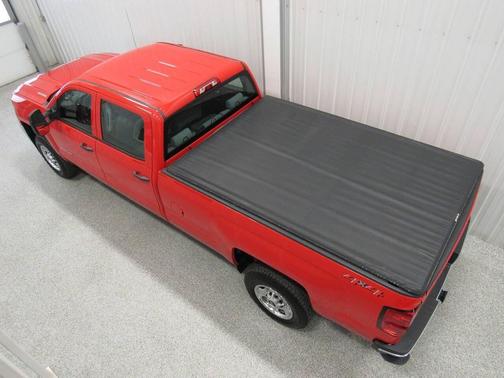 Red Hot 2019 Chevrolet Silverado 2500 WT