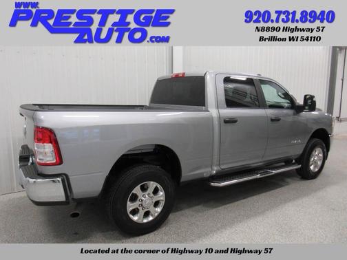 2024 RAM 2500 Big Horn Crew Cab 4x4 6'4' Box