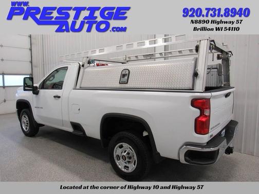 Summit White 2022 Chevrolet Silverado 2500 WT