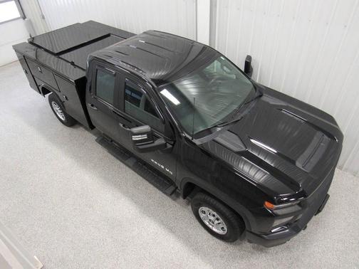 Black 2021 Chevrolet Silverado 2500 WT