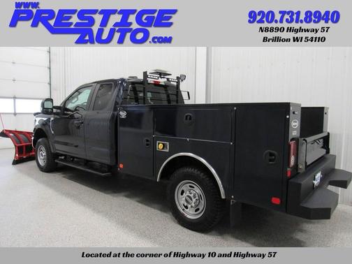 Antimatter Blue 2022 Ford F-250 XL