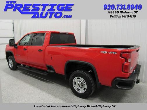 2021 Chevrolet Silverado 2500 WT