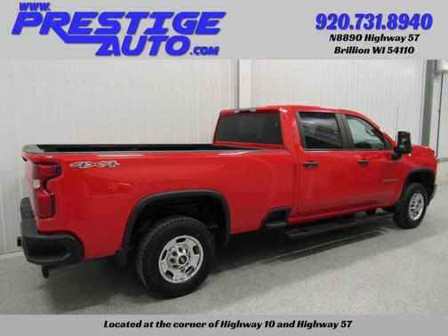 2021 Chevrolet Silverado 2500 WT