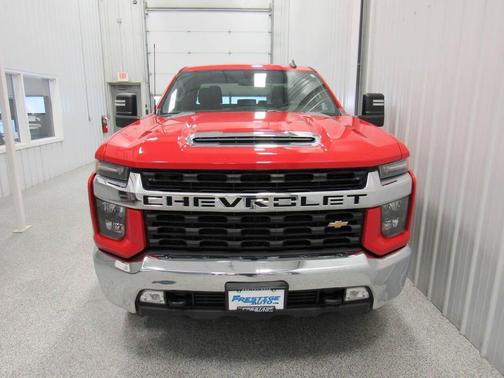 Red Hot 2021 Chevrolet Silverado 2500 LT
