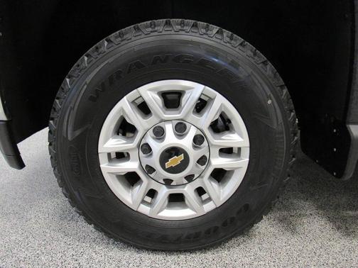 Red Hot 2021 Chevrolet Silverado 2500 LT