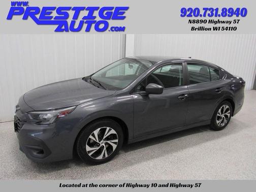 Magnetite Gray Metallic 2024 Subaru Legacy Base