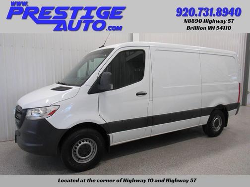 Arctic White 2020 Mercedes-Benz Sprinter 2500 Standard Roof