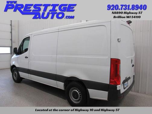 Arctic White 2020 Mercedes-Benz Sprinter 2500 Standard Roof
