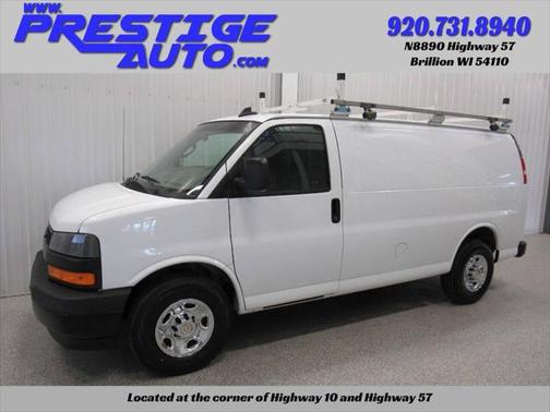2020 Chevrolet Express 2500 RWD 2500 Regular Wheelbase WT