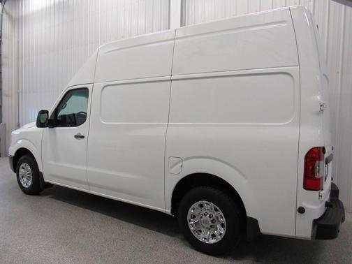 Glacier White 2021 Nissan NV Cargo NV2500 HD SV V6