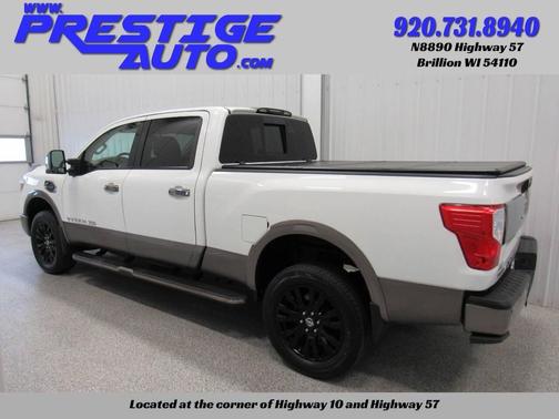 2019 Nissan Titan XD Platinum Reserve