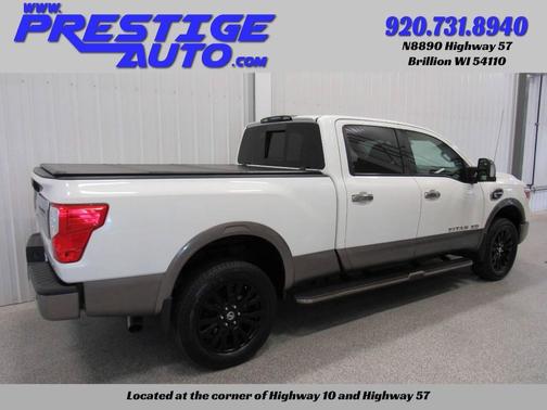2019 Nissan Titan XD Platinum Reserve