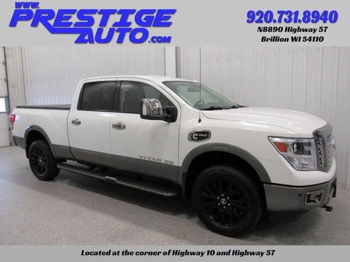 2019 Nissan Titan XD Platinum Reserve