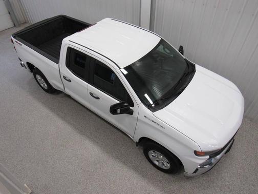 Summit White 2021 Chevrolet Silverado 1500 WT